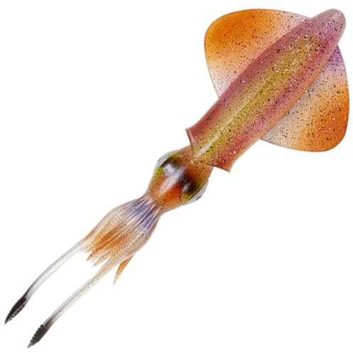 Savage Gear 3D Swim Squid - Gummiköder, Farbe:Horny Squid, Länge/Gewicht/Packungsinhalt:18cm / 32g / 2 Stück