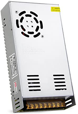 Aclorol 5V 60A 300W Power Supply 110V / 220V AC to DC 5V 60amp Universal Transformer Switching Driver Converter Power Transformer for WS2812B WS2813 LED Strip Pixel Lights CCTV Camera Security System