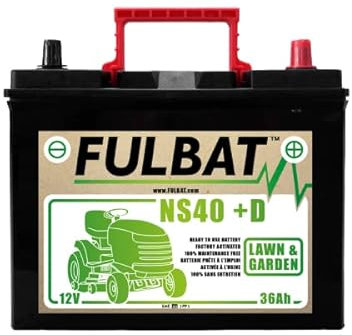 Batterie Fulbat Motoculuture NS40D 12 V 36 AH