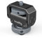 SMALLRIG Kamera-Monitorhalterung Lite mit Blitzschuh, 360° schwenkbar und 180° neigbar, Halterung für Feldmonitor Tragkraft von 90° Neigung 3,2 kg-3809B