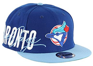 New Era 9Fifty Snapback Cap - SIDEFONT Toronto Blue Jays