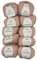 10 x 50 Gramm Himalaya Kasmir Strickgarn einfarbig, 500 Gramm Strickwolle mit 25% Alpaca Wolle, uni (altrosa 56801)