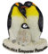 Antarktis, Kaiser, Pinguin, Kühlschrank, Magnet, Reise, Souvenir, Kühlschrank, Dekoration, 3D-Magnetaufkleber, handbemalt