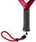 Wilson Correa para Raquetas de pádel, Solid Braid Zipcord, Intercambiable, Rojo