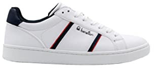 Btm224005 Herren-Sneaker, weiß, 44 EU