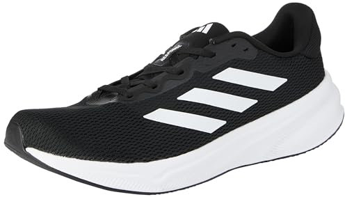 adidas Herren Response Shoes, core Black/Cloud White/core Black, 46 2/3 EU