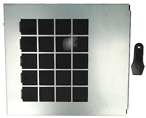 vhbw Longlife-Aktivkohlefilter kompatibel mit Miele DA 769x W, DA 699x W, DA 60x6 W, DA 6796 W