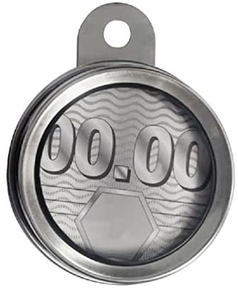 Universal Aluminium Tax Disc Permit Card Hanger Label Holder Waterproof Seal For Scooter Quad Bikes Mopeds ATV Motorcycle