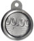 Universal Waterproof Tax Disc Holder – Durable Aluminium Licence Plate Hanger for Scooters, Motorcycles, ATVs, Quad Bikes & Mopeds – Secure Road Legal Permit Display (Fits All Models)