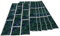 Garneck 6st Ofenölfester Wandaufkleber Backsteintapete Schlafzimmer Wandaufkleber Für Die Küche Schwarz-weiß-Aufkleber Bodenaufkleber Ölfester Küchenrückwand PVC Anti-öl-Aufkleber Ziegel