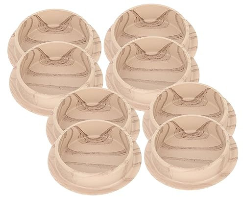 Ciieeo 8 Stück Wohnmöbel Sofas Filz Sofa Cama para Sala Modernos Baratos Kunststoff rutschfeste Couchstopper Kompakte Möbelbecher Wohnaccessoire Bettzubehör Haushalt Kleines Sofa Gefühlt