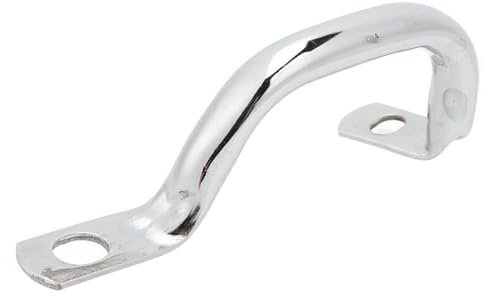 Barra de Agarre Trasera para Pasajero de Motocicleta, Mango Lateral de Metal Vintage para Motocicletas CG125, Agarre Cómodo