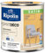 RIPOLIN - Peinture Intérieure Multi-Supports – Murs, Boiseries & Radiateurs – Ultra-Couvrante – Lessivable – Application Facile – Ecolabel - Satin - 0,5L - Jaune Niki