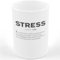 AL PRODUCTION Tazza Mug STRESS DESCRIZIONE DIVERTENTE - Tazza regalo di compleanno - Divertente - Humor