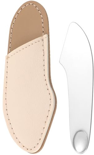 Balacoo palette stick makeup palette South Korea foundation palette Facial mask tray scraper stainless liquid foundation makeup stirring spatula beauty makeup spatula blenders applicator