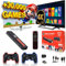 SVP Game - X2 Plus Consola de Juegos Retro, Game Stick con +30.000 Juegos Arcade +14 emuladores + Android TV - Game TV Stick, Plug & Play HDMI con 2 mandos y Control TV inalámbricos