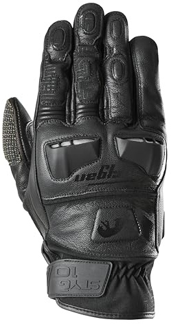 Furygan Herren Styg10 Gants Moto Racing STYG10 Racing Motorradhandschuhe für Herren - Aerodynamisch - Ziegenleder, Schutz, Belüftung, Kevlar - Außergewöhnliche Leistung und Komfort. (1er Pack)