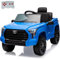 12V Rutschauto für Kinder, lizenzierter Toyota-Rutschauto, batteriebetriebenes Elektroauto mit Fernbedienung, LED-Leuchten, Federungssystem, Doppeltüren, Sicherheitsgurt, Rutschspielzeug für Kinder
