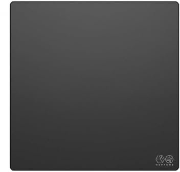Lethal Gaming Gear Neptune Gaming Mauspad - XL Square - Schwarz