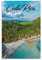 Jdjdu Vintage-Reiseposter Costa Rica, Geschenk, Wanddekoration, Malerei, Poster, Leinwand, Kunstposter