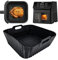 Silikonform Heißluftfritteuse für COSORI CAF-P652-KEU Heißluftfritteuse Airfryer 12-in-1 Air Fryer XXL 6,2L, Wiederverwendbares Airfryer Zubehör Silikon Einsätze für 6,2L AF180EU 4,7L AF140EU