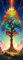 ZHUMUTO Diamond Painting Adulte Très Grand Format,Peinture Diamant XXL 60x160cm Arbre de Vie A,Broderie Diamant Painting Kit Complet Adulte Grand Format,Grande Taille Pour la Decoration Chambre