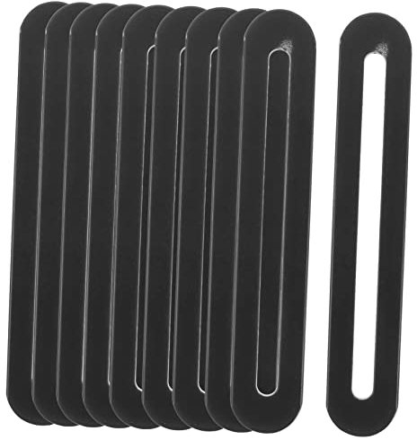 BELLIFFY Flache Reparaturplatten Für Stühle Schubladen-verbinder Verstellbare Möbel-halterungen Aus Metall Zur Befestigung Und Verstärkung