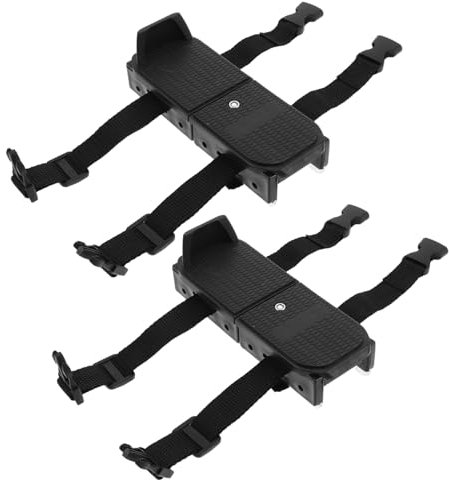 Kisangel Verstellbare Kleinkinder Doppelläufer Schlittschuhe Mit Strap Schnellverschluss Für Mädchen Sichere Rutschfeste Junge Mädchen Eislaufschuhe Schwarz Anfängerfreundliche Eislaufhilfe