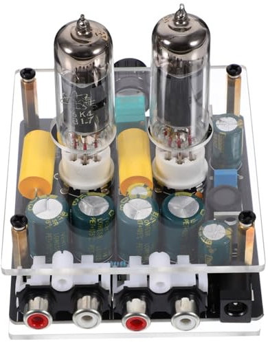 OSALADI Vacuum Tube Pre-amp Hi-fi Stereo Preamp Home Theater Diy Preamp Amplifier Board
