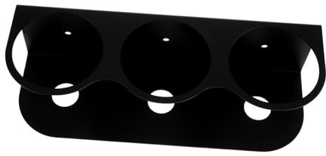 PRETYZOOM Bottle Holders for Bathrooms Wall-mounted Spray Bottle Storage Rack Paint Holder Organizer for Garage