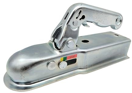 HGW Zugkugelkupplung 750 kg - Zugmaul Vierkant 60 mm - Universal Kupplung Anhänger