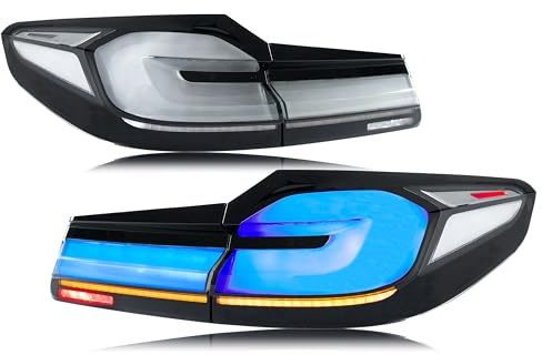 Xunder LED Rücklicht für G30 5-SERIE F90 M5 2017-2020 Rückleuchten (Nicht passend 2021-2023 G30)