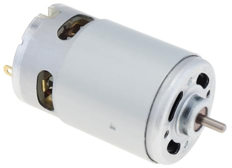 ZVKV RS550 Moteur CC 10,8 V 25 000 tr/min Micro moteur de rechange pour outils électriques, voitures jouets, projets de bricolage électroniques (10,8 V)