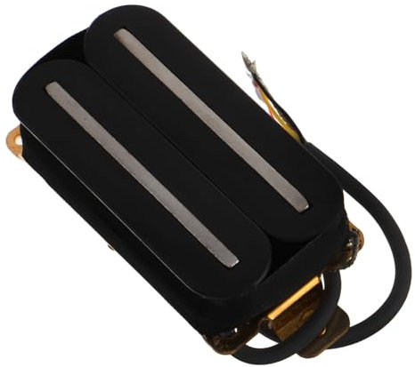 UPKOCH Humbucker-tonabnehmer Mit Dual-rail-design Coil-split-funktion Verbessertem Ausgang Und Klarer Signalübertragung Für Professionelle Auftritte