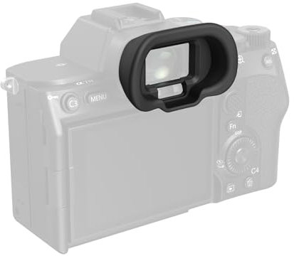 SMALLRIG Camera Viewfinder Eyecup for Sony Alpha 7 IV, Alpha 7S III, Alpha 7R V, Alpha 9 III, Alpha 1, Alpha 1 II - 5255