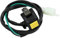 NUOSDEX Motorradschalter 22mm Motorrad ATVs Start Control Griff Schalter Hupe Kill Stop Schalter Taste Motor Stoppen Starten Beenden Momentary Push Button Schalter(Yellow)