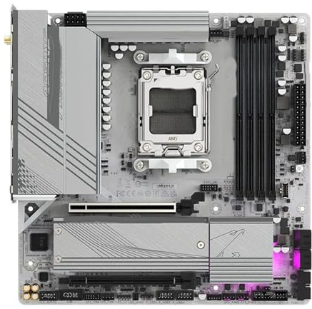 Placas Base Fit For GIGABYTE B650M AORUS Elite AX Ice AM5 LGA 1718 AMD B650 M-ATX