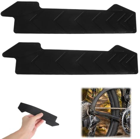 2 Pcs Kettenstrebenschutz MTB Protector Kettenschutz Fahrrad Silikon 21.7cm | Fahrrad Kettenschutz, Fahrrad Rahmenschutz, Rahmenschutzfolie, Schutz Vor Kratzer, Beschädigungen, für Meisten Fahrräder
