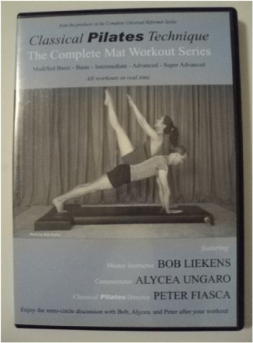 Classical Pilates Technique: Complete Mat Workout [DVD] [Import]