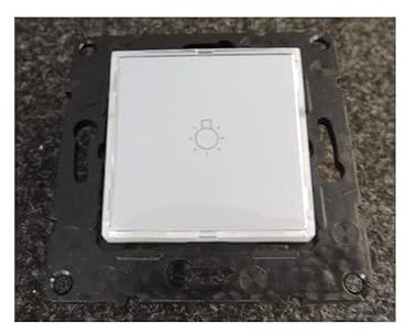 bouton poussoir - lumineux porte étiquette - arnould espace evolution - magnésium