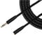 1.5m Braided Audio Extension Cable 3.5mm Male Female compatible with iPhone, Samsung, Xiaomi, OnePlus, Pixel, Oppo, Huawei, Vivo, Realme, Nothing Tablets etc.