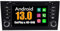 RoverOne Android System Auto GPS für Audi A6 C5 S6 RS6 1997-2004 mit Multimedia Autoradio Stereo DVD Bluetooth USB Mirror Link