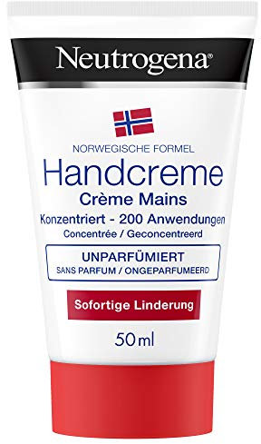 NEUTROGENA 23627 - Handcreme unparfümiert, 50ml für EUR 4,99 (100ml= EUR 9,98), 2er Pack (2 x 50 ml)
