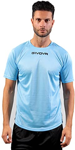 Givova - MAC01 Sport T-shirt, himmlisch, S