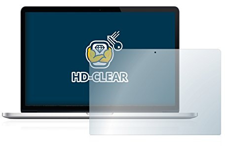 BROTECT Protector Pantalla para Apple MacBook Pro Retina 15 2013 Protector Transparente Anti-Huellas