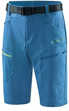 Black Crevice Herren Wander-Shorts Black Crevice Herren Trekking Shorts