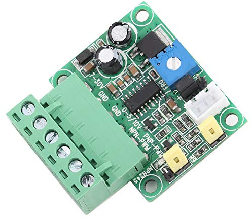 Konverter Modul von Spannung zu PWM zu Frequenz des Signals PWM 2KHZ-20KHZ, Konverter 0-5V / 0-10V analoge Eingangsspannung bei 0-100% PWM Signal