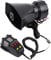 Qiilu Car Audio Lautsprecher, 7 Sounds Laute Auto Audio Lautsprecher Universal Auto Lautsprecher Air Horn Sirene für die meisten Motorräder, Autos, LKW