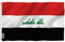 Anley Fly Breeze 3x5 Fuß Irak Flagge - Lebendige Farbe und UV-Lichtechtheit - Leinwandkopf und doppelt genäht - Republik Irak Flaggen Polyester mit Messingösen 3 x 5 Ft