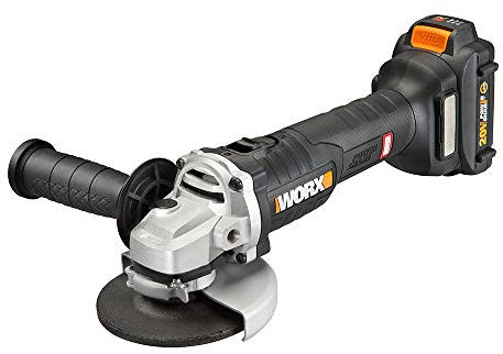 Worx WX812L 20V Power Share Brushless 4-1/2 Angle Grinder
